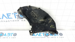 Губа переднего бампера правая Alfa Romeo Stelvio 18-22