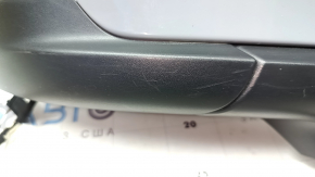 Зеркало боковое правое в сборе Volkswagen ID.4 21-23 12+2 пина, поворотник, подсветка, подогрев, BSM, серый LA7C, царапины