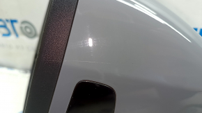 Зеркало боковое левое в сборе Volkswagen ID.4 21-23 12+2 пина, поворотник, подсветка, подогрев, BSM, серый LA7C, царапины