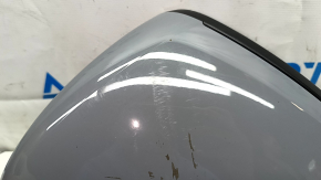 Зеркало боковое левое в сборе Volkswagen ID.4 21-23 12+2 пина, поворотник, подсветка, подогрев, BSM, серый LA7C, царапины