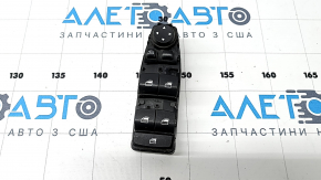 Управління склопідйомником переднім лівим BMW X5 F15 14-18 під автоскладання дзеркал, чорне