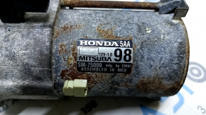 Стартер Honda CRV 17-22 1.5Т обломан контакт, на запчасти
