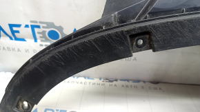 Защита переднего бампера центральная Volkswagen ID.4 21-22 царапины