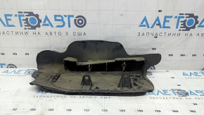 Накладка нижнего рычага под пружину задняя правая Audi Q5 80A 18-24 потерта, надрывы