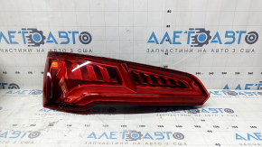 Ліхтар лівий Audi Q5 80A 18-20 LED, подряпини