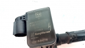 Катушка зажигания Mercedes W167 GLE 450 20-23 3.0h с косым надсвечником