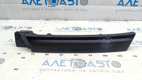 Решітка радіатора grill з підсвічуванням ліва Volkswagen ID.4 21-22 тріщини на склі