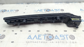 Решетка радиатора grill с подсветкой левая Volkswagen ID.4 21-25 трещины на стекле