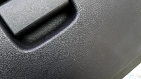 Перчаточный ящик, бардачок в сборе Nissan Rogue Sport 20-22 черный, царапины