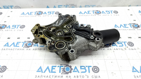 Корпус масляного фильтра ДВС с охладителем Mercedes W167 GLE 450 20-23 3.0h