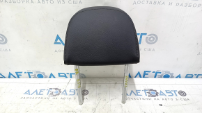 Подголовник 2 ряда правый Audi Q5 80A 18-20 кожа, черный, царапина