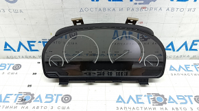 Щиток приладів BMW X5 F15 14-18 під проекцію, 153к, подряпини