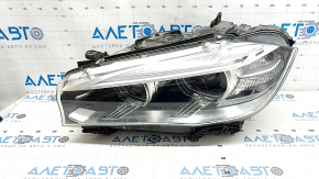 Фара передня ліва в зборі BMW X5 F15 14-18 ксенон із кріпленнями