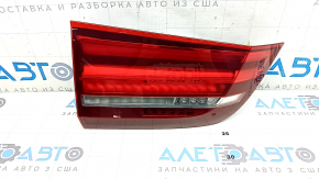 Ліхтар внутрішні двері багажника лівий BMW X5 F15 14-18 LED, подряпини