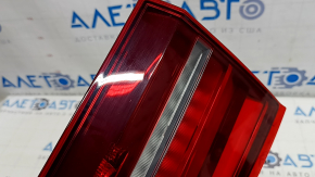 Фонарь внутренний дверь багажника левый BMW X5 F15 14-18 LED, царапины