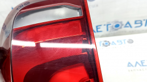 Фонарь внешний крыло правый BMW X5 F15 14-18 LED, царапины