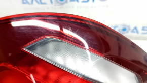 Фонарь внешний крыло правый BMW X5 F15 14-18 LED, царапины