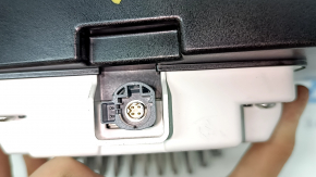 Проекция на лобовое BMW X5 F15 14-18 царапины