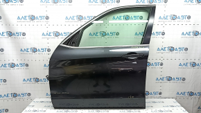 Двері в зборі передня ліва BMW X5 F15 14-18 keyless, графіт A90, тички