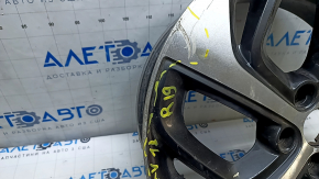 Колісний диск R19 x 7.5J ET53 Hyundai Tucson 16-18 бордюрка