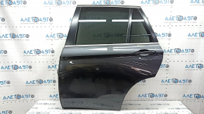 Двері в зборі задня ліва BMW X5 F15 14-18 тонування, keyless, графіт A90, вм'ятина