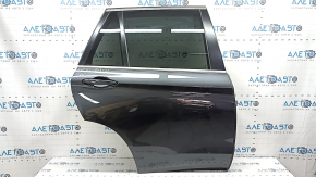 Двері в зборі задні права BMW X5 F15 14-18 тонування, keyless, графіт A90