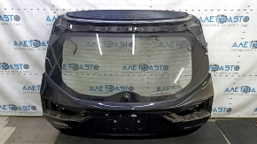 Двері багажника голі зі склом Nissan Rogue Sport 17-22 чорний G41