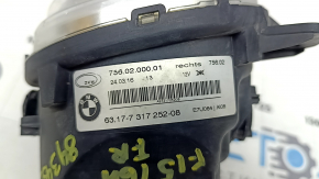 Противотуманная фара птф правая BMW X5 F15 14-18 LED, песок