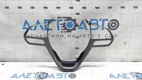 Накладка керма Jeep Cherokee KL 19-23 темно-сіра, 2 частини, тріщина у кріпленні