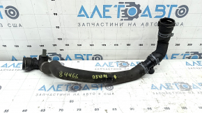 Патрубок охлаждения нижний Audi Q5 80A 18-20 2.0T без 1 патрубка