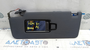 Козирок лівий Volkswagen ID.4 21-22 чорний з підсвічуванням, без гачка, подряпини