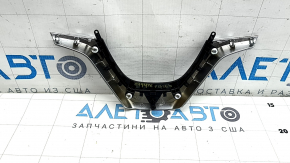 Накладка руля BMW X5 F15 14-18 хром, царапины