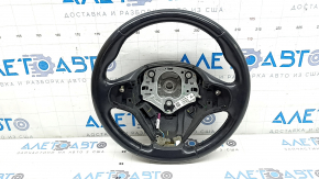 Кермо голий BMW X5 F15 14-18 шкіра чорна з підігрівом, Sport, подряпини, надриви