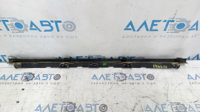 Накладка нижней решетки переднего бампера Audi Q5 80A 18-20 песок, царапина