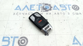 Ключ Audi Q5 80A 18-24 keyless, 4 кнопки, тип 1, подряпини