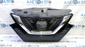 Грати радіатора grill Nissan Rogue Sport 20-22 під камеру, пісок
