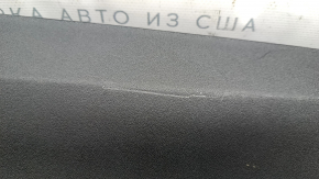 Накладка центральной консоли боковая правая Volkswagen ID.4 21-25 черная, царапины