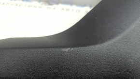 Накладка центральной консоли боковая правая Volkswagen ID.4 21-25 черная, царапины