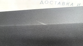 Накладка центральной консоли боковая левая Volkswagen ID.4 21-23 черная, царапины