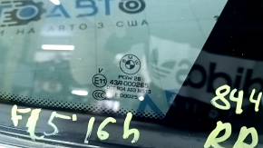 Оригинальная марка и номер стекла на форточке для BMW X5 F15.