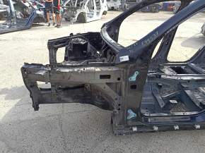 Чверть передня ліва Mercedes W167 GLE 350 450 20-26 на кузові чорна