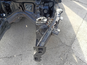 Четверть передняя левая Mercedes W167 GLE 350 450 20-24 на кузове, черная