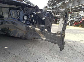 Четверть передняя левая Mercedes W167 GLE 350 450 20-24 на кузове, черная
