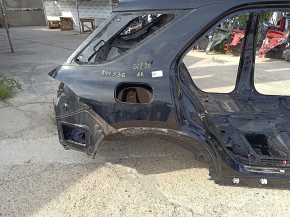 Чверть крило ззаду права Mercedes W167 GLE 350 450 20-26 на кузові, чорна