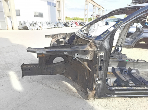 Чверть передня ліва Audi Q5 80A 18-24 на кузові, чорна