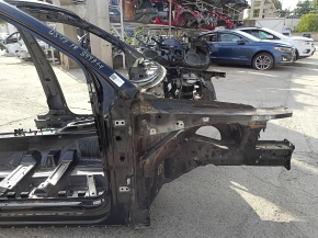 Четверть передняя правая Audi Q5 80A 18-24 на кузове, черная