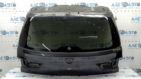 Двері багажника голі зі склом верхня частина BMW X5 F15 14-18 тонування, графіт A90, вм'ятини, подряпини на склі