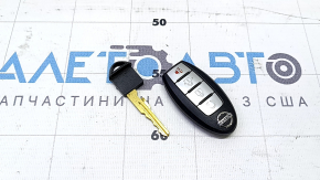 Ключ smart key Nissan Rogue Sport 19-23 4 кнопки, автозапуск, потерт