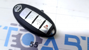 Ключ smart key Nissan Rogue Sport 19-23 4 кнопки, автозапуск, потерт