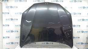Капот голый BMW X5 F15 14-18 алюминий, графит A90, тычка